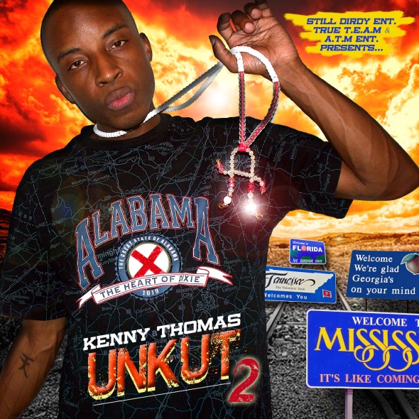Kenny Thomas - Unkut Vol. 2 (Front Cover)
